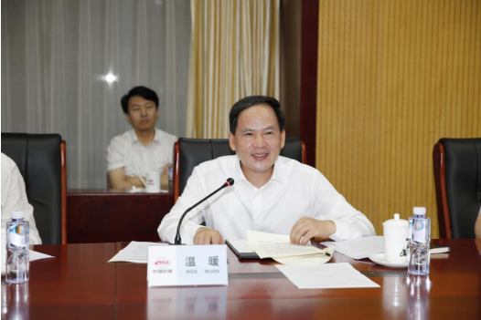 温暖副省长赴济南市调研指导建筑业工作2 温暖副省长赴济南市调研指导建筑业工作2