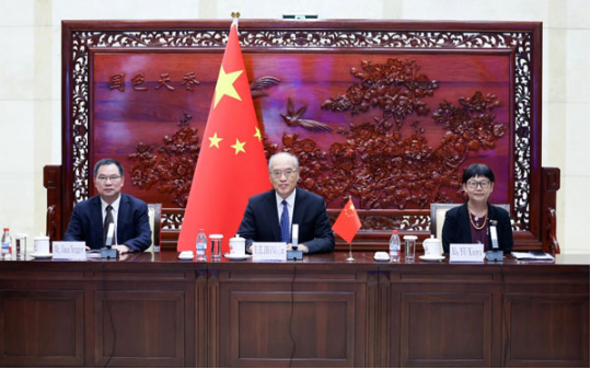 张军出席第十三届亚太地区国际法律论坛开幕式2 张军出席第十三届亚太地区国际法律论坛开幕式2